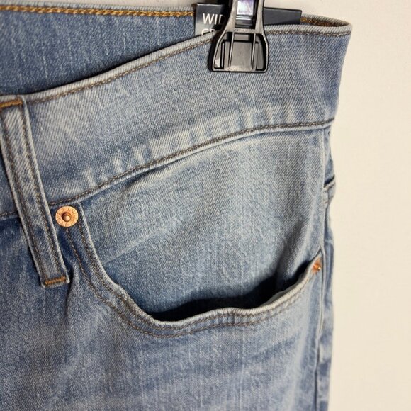 J.Crew $118 Tall wide-leg crop jean in all-day stretch Size T34 BX561 - Picture 4 of 12